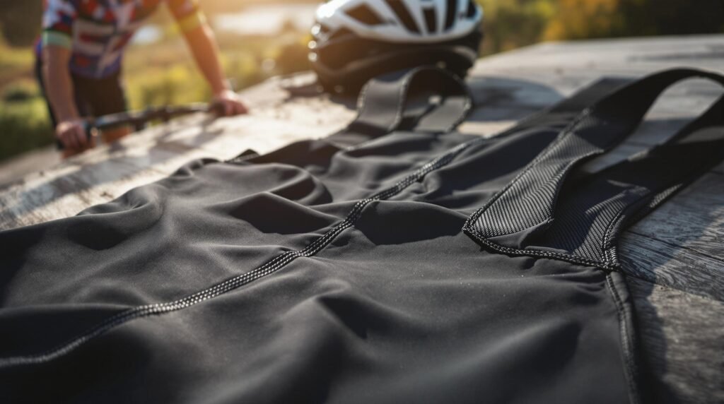 CEROTIPOLAR Cycling Bib Lifestyle Shot